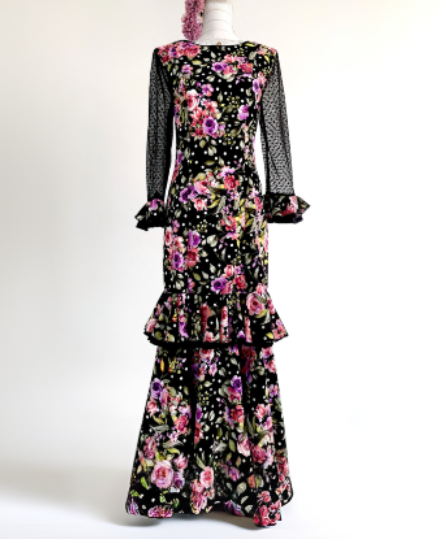 Vestido Alicia flores